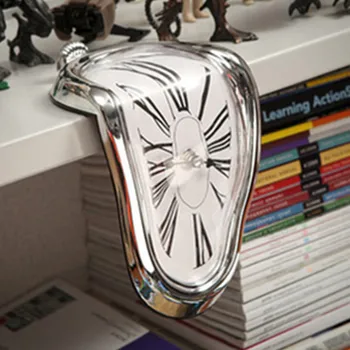 Ancient Rome Right Angle Deformation Melted Clock Roman Numeral Wall Clock Creative Study Room Desktop Twisted Clock X1567
Ancient Rome Right Angle Deformation Melted Clock Roman Numeral Wall Clock Creative Study Room Desktop Twisted Clock X1567