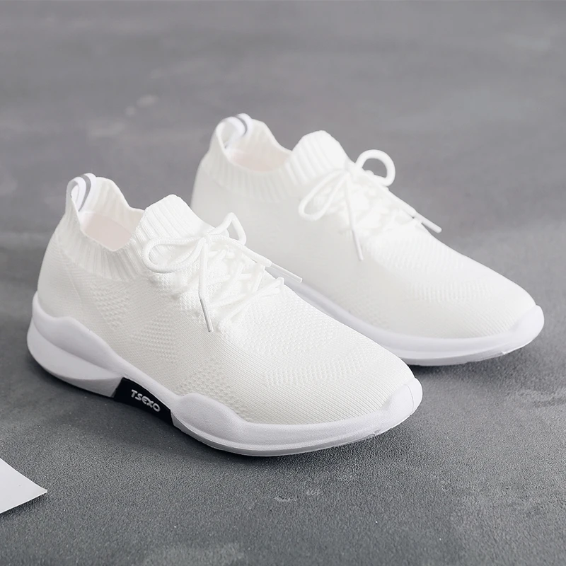 Tenis Feminine Fashion Women Soft Breathable Sock Shoes Female Vulcanized Shoes Lightweight Mesh Sneakers Women's Sock Footwear
Tenis Feminine Fashion Women Soft Breathable Sock Shoes Female Vulcanized Shoes Lightweight Mesh Sneakers Women's Sock Footwear