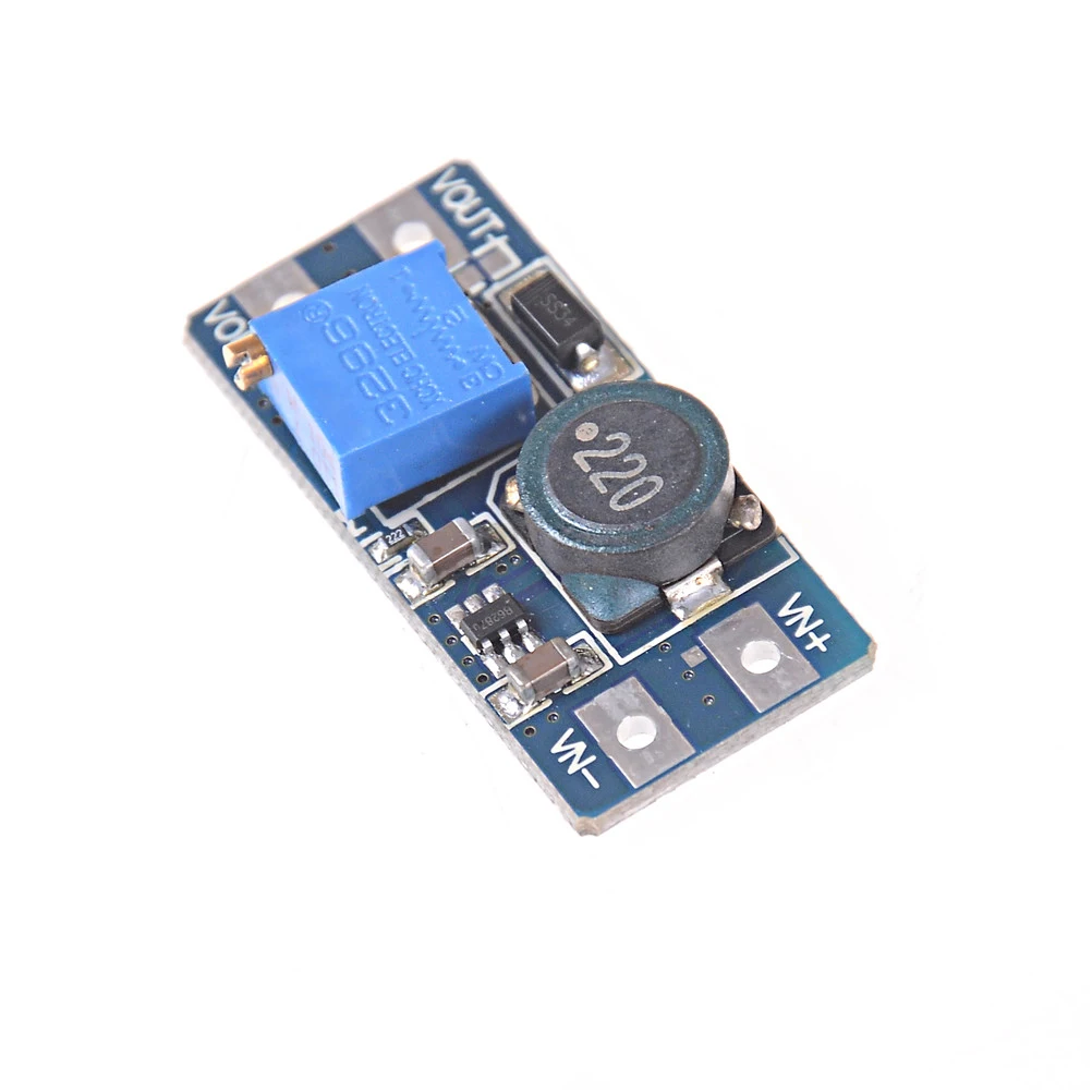 1pcs 2V - 24V to 5V 9V 12V 28V 2A Adjustable Step Up Module MT3608 DC-DC Boost Module Boost Converter Power Supply Module
1pcs 2V - 24V to 5V 9V 12V 28V 2A Adjustable Step Up Module MT3608 DC-DC Boost Module Boost Converter Power Supply Module