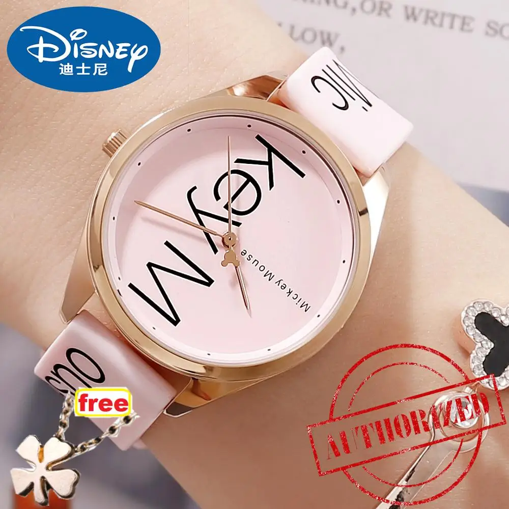 Disney Brand Original Gift Box Mickey Mouse Women's Watches japan quartz Clocks Ladies Rose Gold pink blue black Waterproof 2019
Disney Brand Original Gift Box Mickey Mouse Women's Watches japan quartz Clocks Ladies Rose Gold pink blue black Waterproof 2019
