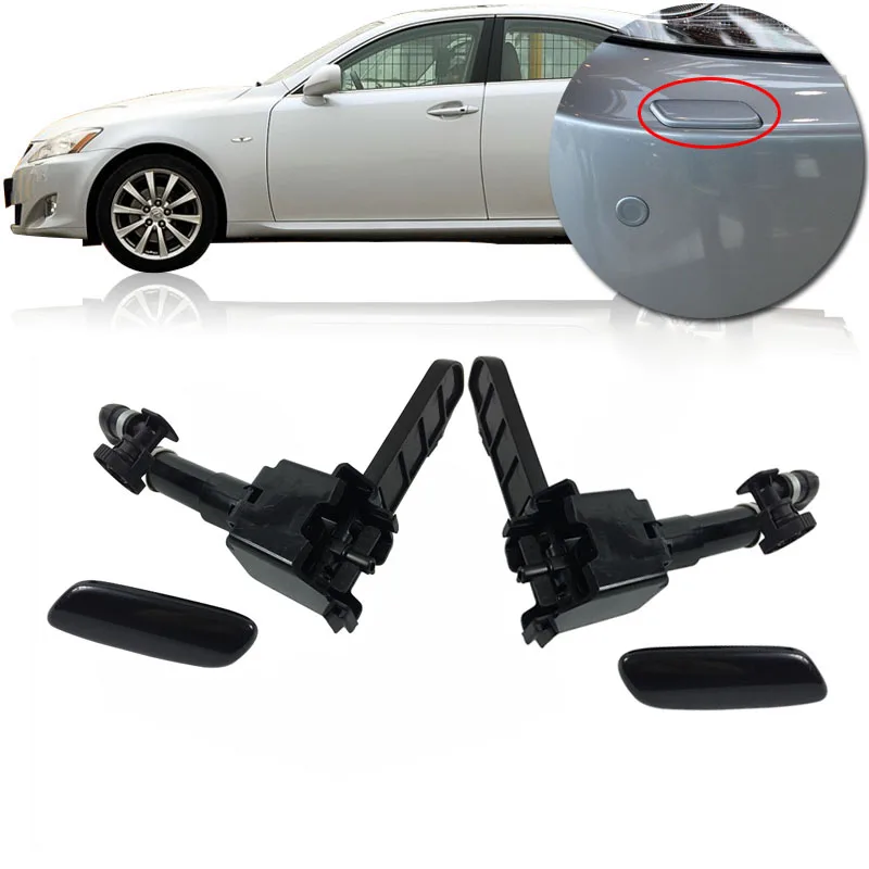 CAPQX headlight washer nozzle and cover for Lexus IS250 IS300 IS350 2005 2006 2007 2008 2009 headlamp water nozzle & cap
CAPQX headlight washer nozzle and cover for Lexus IS250 IS300 IS350 2005 2006 2007 2008 2009 headlamp water nozzle & cap