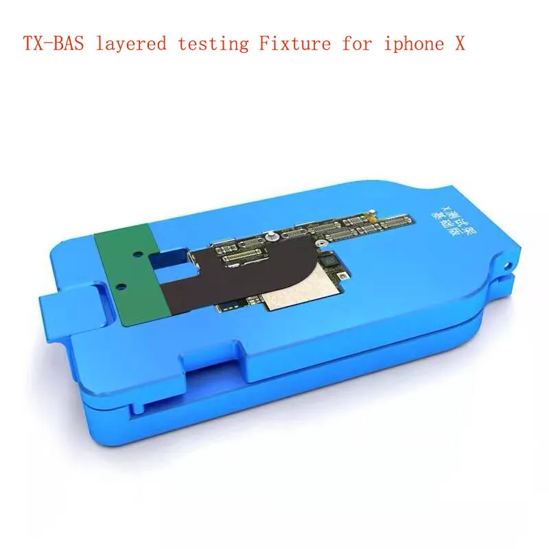 TX-BAS best for iphone X layered motherboard test rack Battery free No tail insertion One button open fast Boot tester
TX-BAS best for iphone X layered motherboard test rack Battery free No tail insertion One button open fast Boot tester