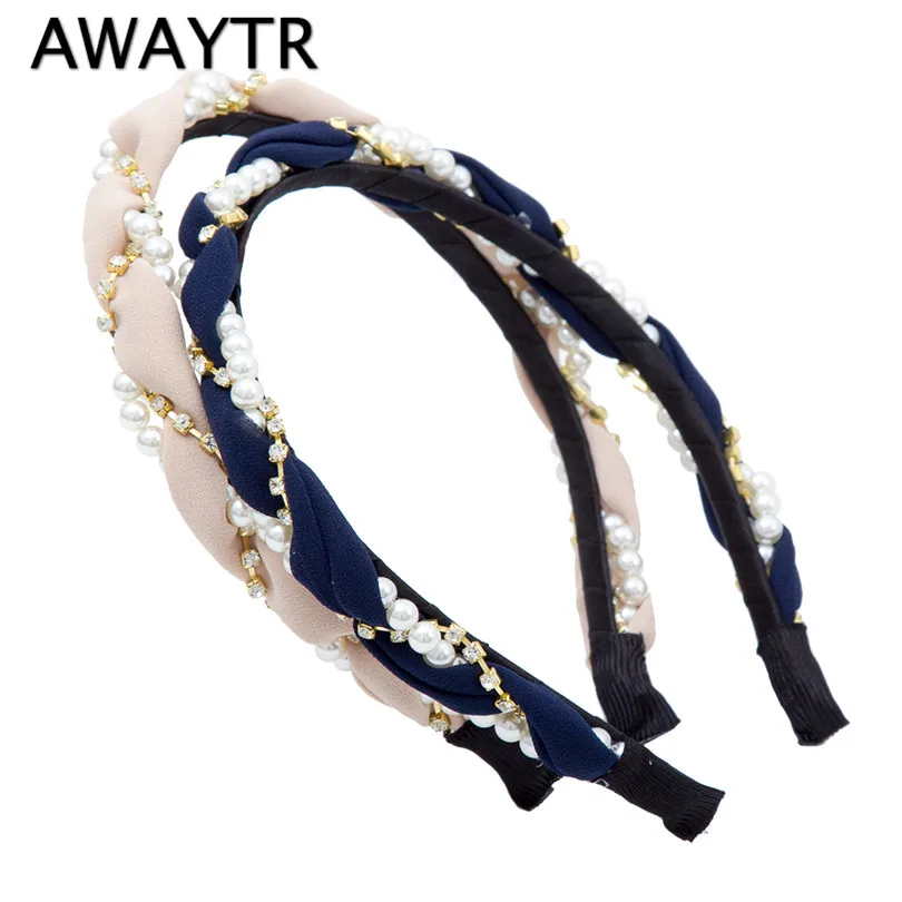 1 Pcs Women Diamond Pearl Cross Chiffon Hairband Holder Hair Band 2017 Korean Elegant Crystal Headwear for Girls Womens
1 Pcs Women Diamond Pearl Cross Chiffon Hairband Holder Hair Band 2017 Korean Elegant Crystal Headwear for Girls Womens