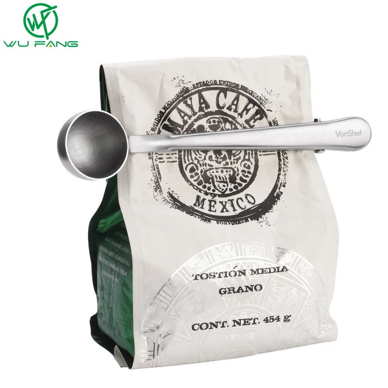 1 Pc Multifunction Stainless Steel Coffee Scoop With Clip Coffee Tea Measuring Scoop Cup Ground Kitchen Tools Metal Spoon Baking
1 Pc Multifunction Stainless Steel Coffee Scoop With Clip Coffee Tea Measuring Scoop Cup Ground Kitchen Tools Metal Spoon Baking