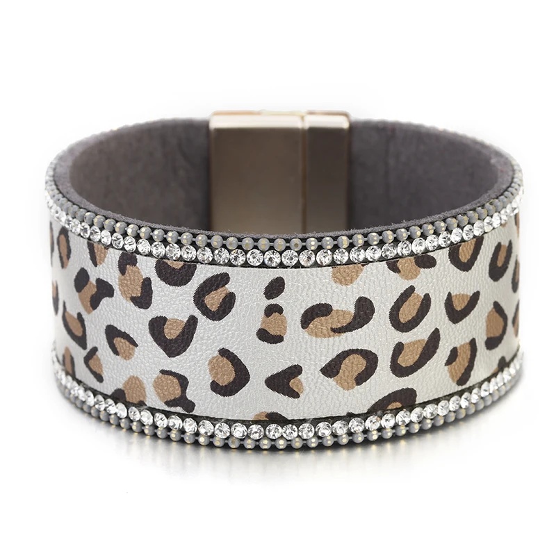 Flashbuy Genuine Leather Bracelet For Women Fashion Jewelry Female Rhinestone Alloy Charm Leather Wrap Bracelets Accessories
Flashbuy Genuine Leather Bracelet For Women Fashion Jewelry Female Rhinestone Alloy Charm Leather Wrap Bracelets Accessories