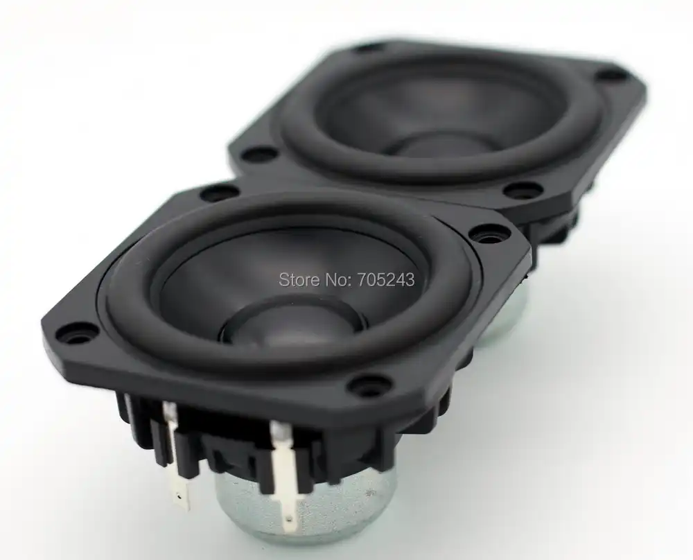 2pcs peerless speaker 40w