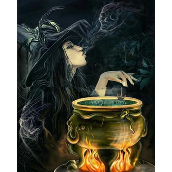 Full Square Diamond 5D DIY Diamond Painting "Devil & Witch" Diamond Embroidery Cross Stitch Mosaic Painting KBL
Full Square Diamond 5D DIY Diamond Painting "Devil & Witch" Diamond Embroidery Cross Stitch Mosaic Painting KBL