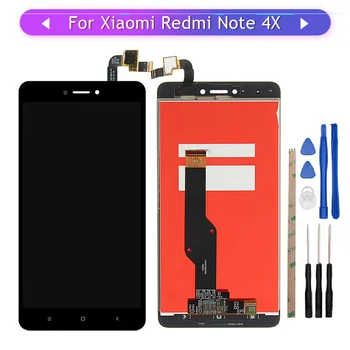 3PCS For Xiaomi Redmi Note 4X LCD Display Touch Screen Assembly Glass Panel Digitizer Touch Sensor For Xiaomi Redmi Note 4X
3PCS For Xiaomi Redmi Note 4X LCD Display Touch Screen Assembly Glass Panel Digitizer Touch Sensor For Xiaomi Redmi Note 4X