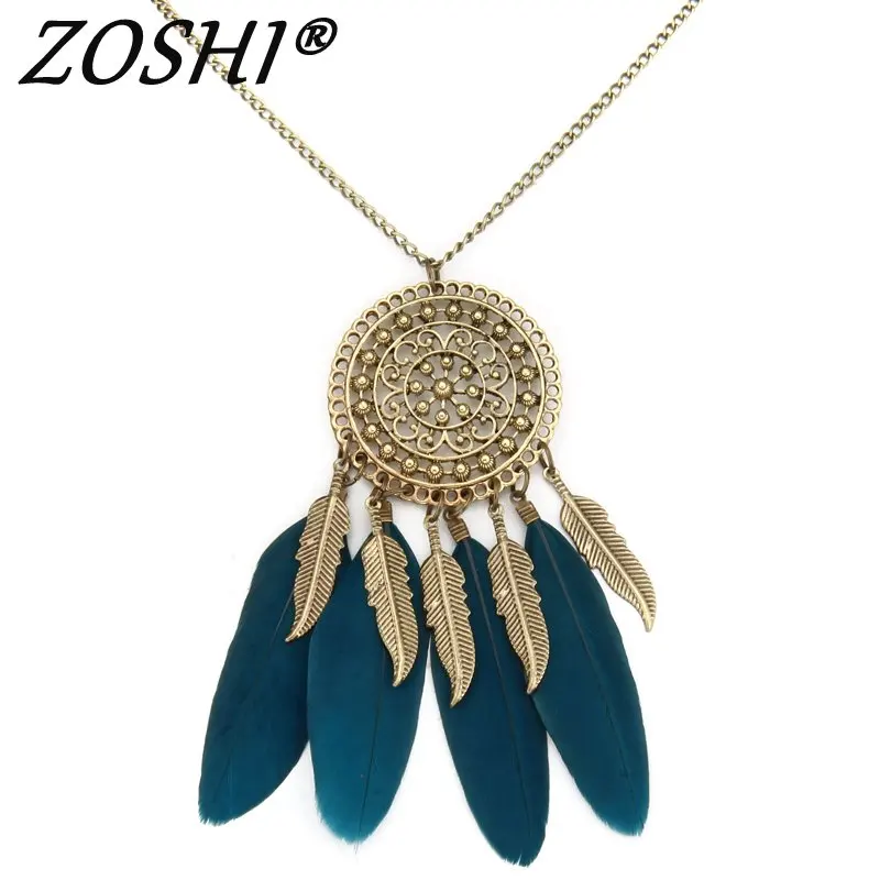 Collier Femme Plume Native American Fringe Necklace Collier attrape reve Colares Boho Chic Collana Wholesale Choker Necklaces
Collier Femme Plume Native American Fringe Necklace Collier attrape reve Colares Boho Chic Collana Wholesale Choker Necklaces