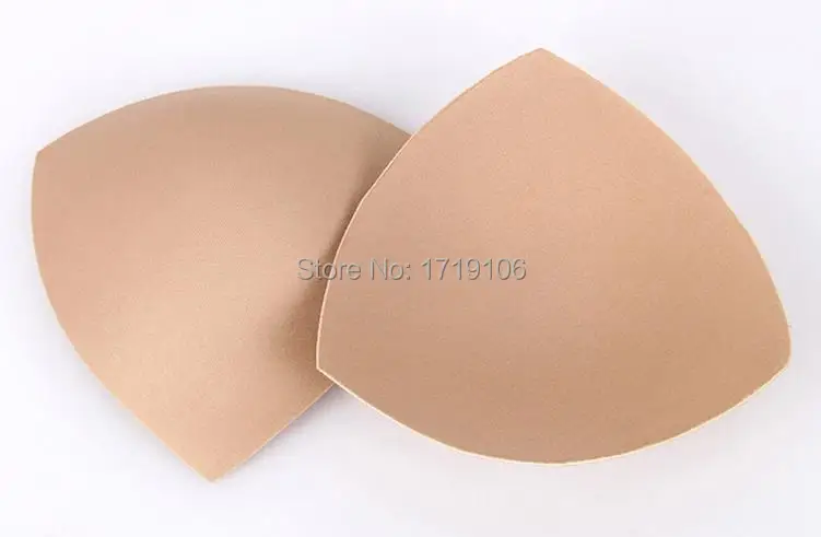 Triangle Cups Bikini Bra Pad Chest Push Up Insert 50pair=100pcs Foam Pads For Swimsuit Padding Accessories Beige White
Triangle Cups Bikini Bra Pad Chest Push Up Insert 50pair=100pcs Foam Pads For Swimsuit Padding Accessories Beige White