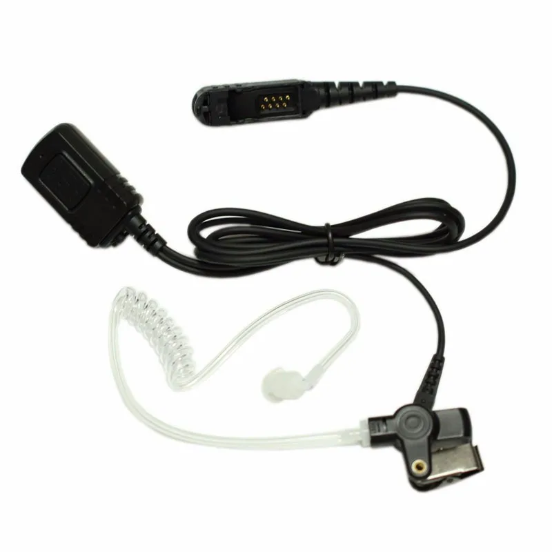 Acoustic Air Tube Big PTT Mic Earpiece Headset for Motorola P6600 DP2000 DP2400 DEP55 XiR P6620 XPR3300 XPR3500 MTP3250 Radio
Acoustic Air Tube Big PTT Mic Earpiece Headset for Motorola P6600 DP2000 DP2400 DEP55 XiR P6620 XPR3300 XPR3500 MTP3250 Radio
