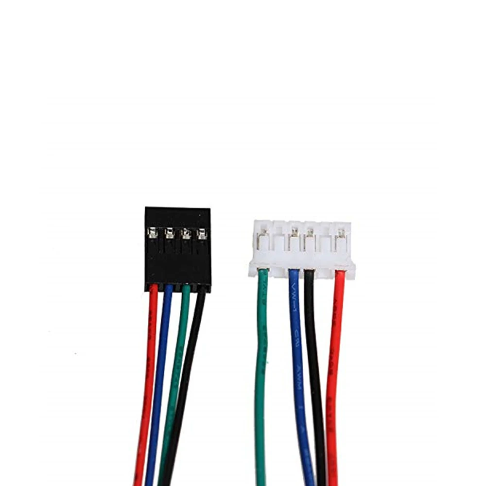 3D Printers Parts 5PCS 1 Meter XH2.54 Dupont Cable 4 Pin Stepper Motor Wire Female to Female Black White Terminal Line
3D Printers Parts 5PCS 1 Meter XH2.54 Dupont Cable 4 Pin Stepper Motor Wire Female to Female Black White Terminal Line