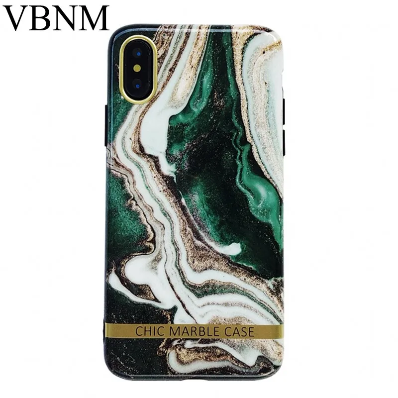 VBNM Luxury Marble Phone Case For iphone X XR XS Max Silicone Black Gold Fashion Soft Cover for iPhone 7 8 Plus 6 6s Case Coque
VBNM Luxury Marble Phone Case For iphone X XR XS Max Silicone Black Gold Fashion Soft Cover for iPhone 7 8 Plus 6 6s Case Coque