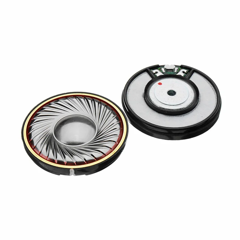 QIGOM 50mm Titanium Film Double Copper Ring Headphone Driver Unit 42 Ohm HiFi DIY Headphone Loudspeakers
QIGOM 50mm Titanium Film Double Copper Ring Headphone Driver Unit 42 Ohm HiFi DIY Headphone Loudspeakers