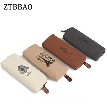 1PCS Vintage Retro Eiffel Tower Zipper Pencil Bag Cosmetic Bag Unisex Canvas Printing Vintage Fabric Pencil Case
1PCS Vintage Retro Eiffel Tower Zipper Pencil Bag Cosmetic Bag Unisex Canvas Printing Vintage Fabric Pencil Case