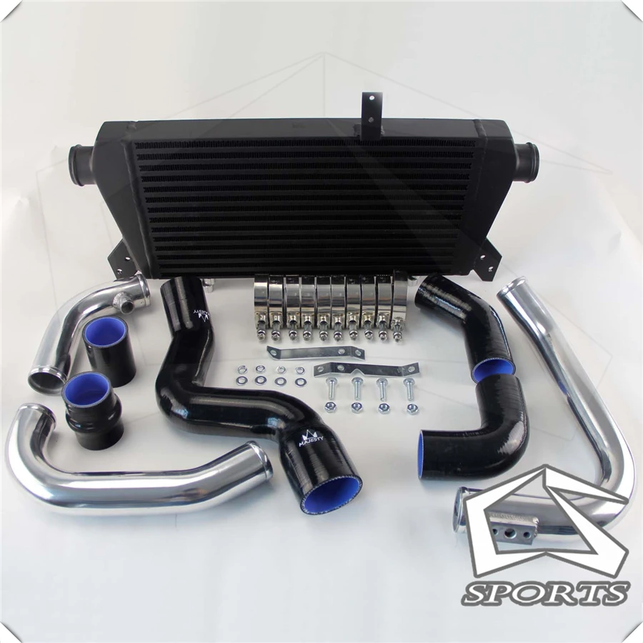 Front Mount Intercooler+Pipe Kit for Audi A4 1.8T Turbo B6 Quattro 02-06 Black / Blue /Red
Front Mount Intercooler+Pipe Kit for Audi A4 1.8T Turbo B6 Quattro 02-06 Black / Blue /Red