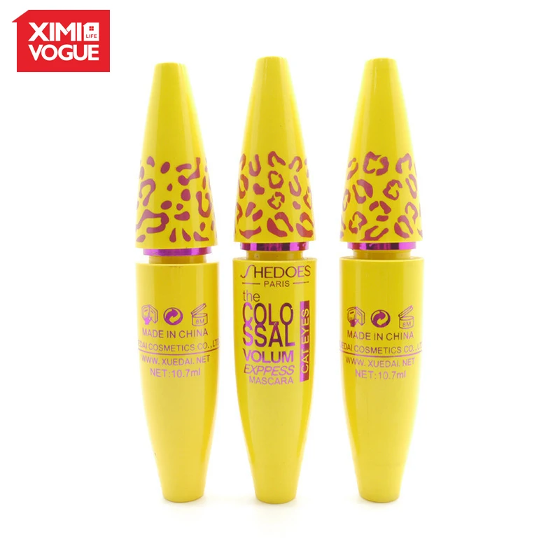 New Volume Express Colossal Mascara with Collagen Cosmetic Extension Long Curling Waterproof Eyelash Black 3D Fiber Mascaras
New Volume Express Colossal Mascara with Collagen Cosmetic Extension Long Curling Waterproof Eyelash Black 3D Fiber Mascaras