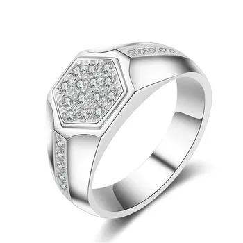 Sterling 925 Silver Fine Jewelry Rings For Men Bridegroom Wedding Bague Engagement Party Hombre Ring Drop Shipping
Sterling 925 Silver Fine Jewelry Rings For Men Bridegroom Wedding Bague Engagement Party Hombre Ring Drop Shipping