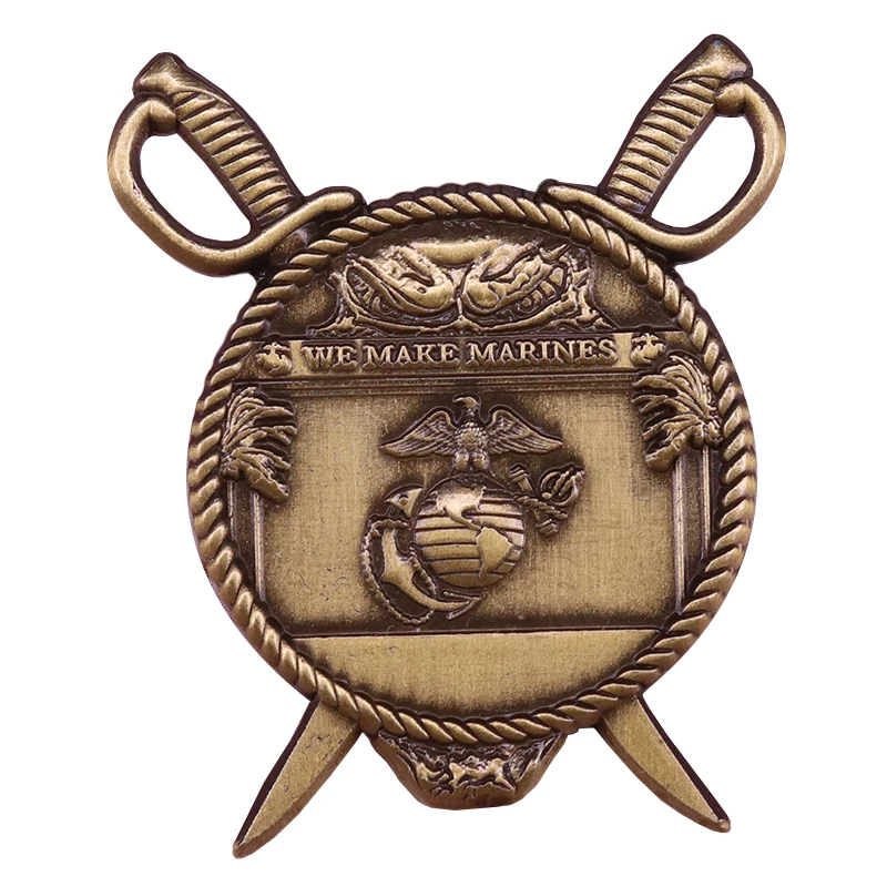 United States Marine Corps medal USMC lapel pin eagle globe anchor badge vintage military collectible patriotic gift
United States Marine Corps medal USMC lapel pin eagle globe anchor badge vintage military collectible patriotic gift
