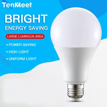LED lamp E27 LED bulb AC 220V 230V 240V 3W 5W 7W 9W 10W 15W 18W Lampada LED Spotlight Table lamp White Lamps light Ampoule
LED lamp E27 LED bulb AC 220V 230V 240V 3W 5W 7W 9W 10W 15W 18W Lampada LED Spotlight Table lamp White Lamps light Ampoule