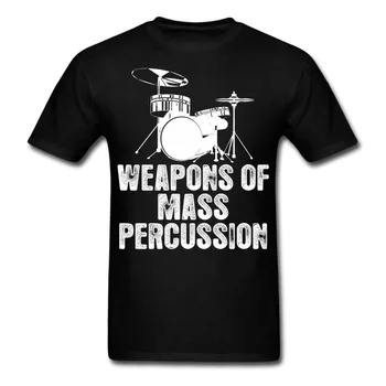 2019 Summer Short Sleeve Cotton T Shirts Man Drum Set Weapons Of Mass Percussion Custom Design T Shirts Hoodies
2019 Summer Short Sleeve Cotton T Shirts Man Drum Set Weapons Of Mass Percussion Custom Design T Shirts Hoodies