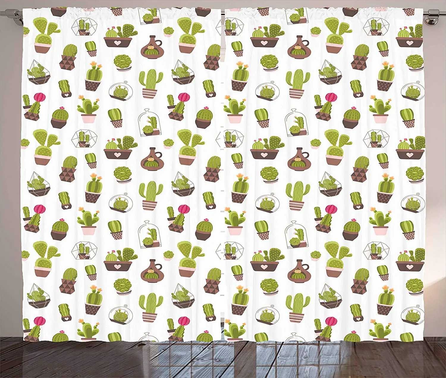 Cactus Curtains Home and Garden Cactus Plants with Flowers Spiny Succulents Arizona Desert Growth Living Room Bedroom Window
Cactus Curtains Home and Garden Cactus Plants with Flowers Spiny Succulents Arizona Desert Growth Living Room Bedroom Window