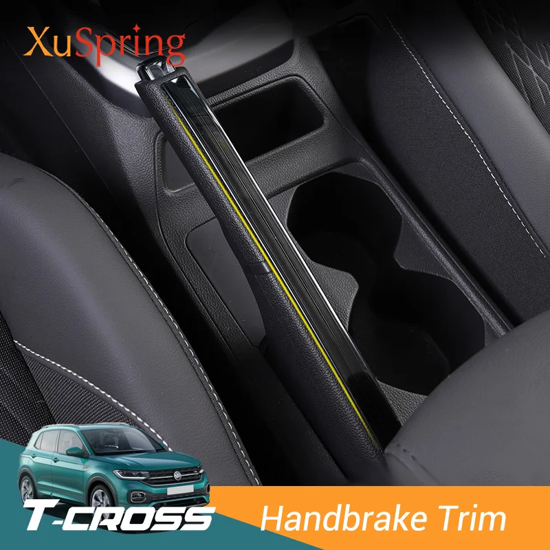Car Handbrake Hand Brake Grip Handle Knob Trim Stickers Garnish Styling for volkswagen vw t-cross tcross 2019 2020
Car Handbrake Hand Brake Grip Handle Knob Trim Stickers Garnish Styling for volkswagen vw t-cross tcross 2019 2020