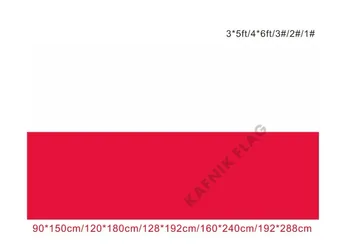KAFNIK,free shipping 90x150cm/128*192cm/160*240cm/192*288cm big flags Poland flag for Indoor Outdoor Decorative
KAFNIK,free shipping 90x150cm/128*192cm/160*240cm/192*288cm big flags Poland flag for Indoor Outdoor Decorative