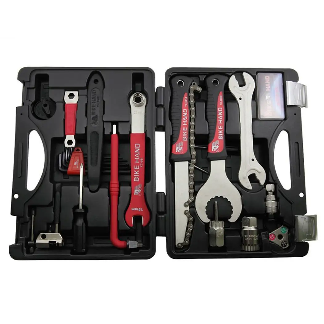 Professional 25 in 1 Multifunction Purpose Bicycle Repair As Picture Accessories Tool Cycling Kit Cycling
Professional 25 in 1 Multifunction Purpose Bicycle Repair As Picture Accessories Tool Cycling Kit Cycling