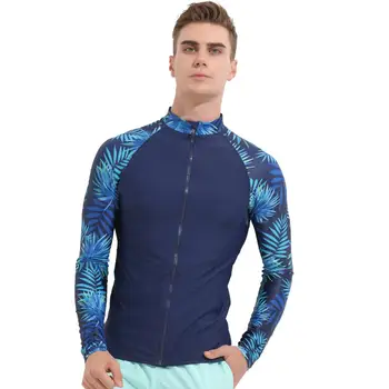Floral Men UPF 50+ Long Sleeve Rashguard Splice UV Sun Protection Basic Skins Surfing Diving Swimming T Shirt Blue Black M 3XL
Floral Men UPF 50+ Long Sleeve Rashguard Splice UV Sun Protection Basic Skins Surfing Diving Swimming T Shirt Blue Black M 3XL