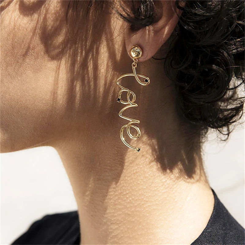 ROXI Individuality Geometric Earrings For Women Bohemian Gold Silver Color Metallic Statement Earring Jewelry oorbellen bijoux
ROXI Individuality Geometric Earrings For Women Bohemian Gold Silver Color Metallic Statement Earring Jewelry oorbellen bijoux