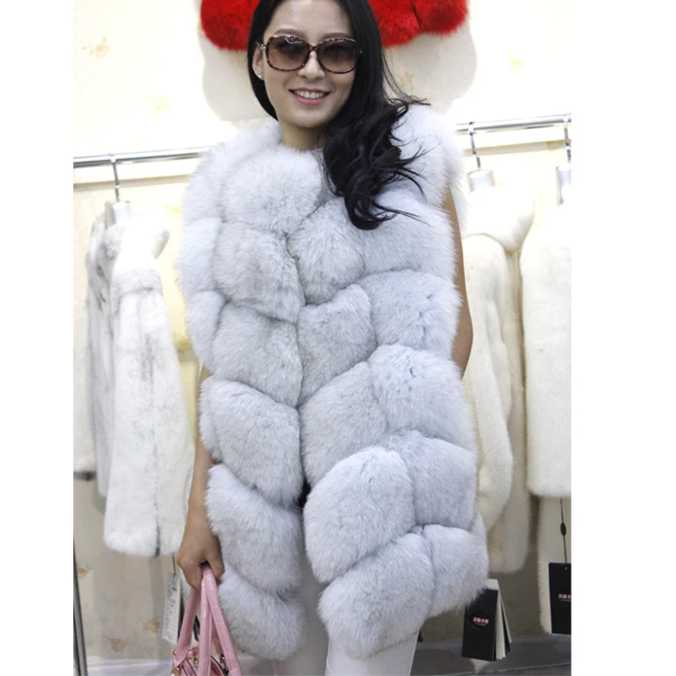 2018 Genuine High-grade Fur Vest In Autumn And Winter Fox Zhongchang A Vest Coat. The Real Luxury New Clothes Kanjian Fox Vest
2018 Genuine High-grade Fur Vest In Autumn And Winter Fox Zhongchang A Vest Coat. The Real Luxury New Clothes Kanjian Fox Vest