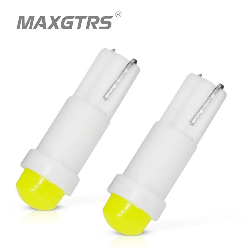 10Pieces/lot T5 Cob Led white LED Car Door Lamps Indicator Light Reading Light Bulbs Scattered Light White/Red/Blue/Green/Yellow
10Pieces/lot T5 Cob Led white LED Car Door Lamps Indicator Light Reading Light Bulbs Scattered Light White/Red/Blue/Green/Yellow