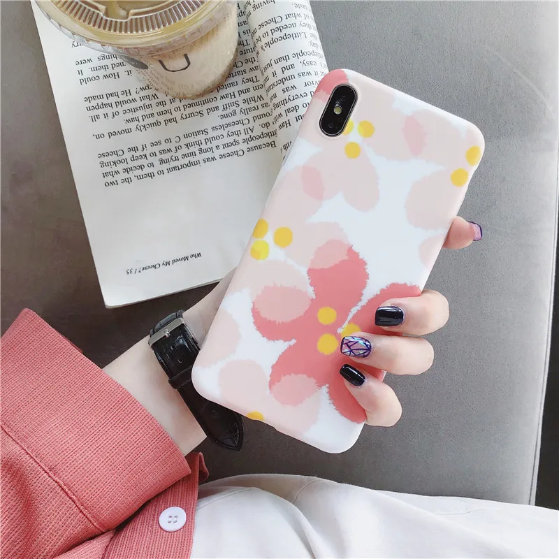 Art Flower Painting Phone Case For Huawei Nova 2S 3 3i 4 Cases For Honor 10 Mate 20 Pro P20 P30 Cover Cartoon Floral Soft Capa
Art Flower Painting Phone Case For Huawei Nova 2S 3 3i 4 Cases For Honor 10 Mate 20 Pro P20 P30 Cover Cartoon Floral Soft Capa