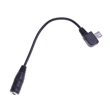 Black Universal Micro USB to 3.5mm Female Stereo Jack Headphones Earphones Headset Audio Music Adapter Connector Cable
Black Universal Micro USB to 3.5mm Female Stereo Jack Headphones Earphones Headset Audio Music Adapter Connector Cable