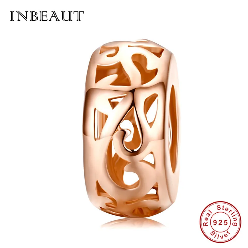 INBEAUT 100% 925 Sterling Silver Hollow Heart Plant Beads fit Pandora Bracelet Rose Gold Flower Charms for Bangles Necklaces
INBEAUT 100% 925 Sterling Silver Hollow Heart Plant Beads fit Pandora Bracelet Rose Gold Flower Charms for Bangles Necklaces