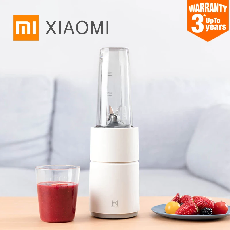 XIAOMI MIJIA Pinlo Fruit blenders Cup Portable Electric Juicer mixer Kitchen food processor Cooking Machine 30 Seconds Of Quick
XIAOMI MIJIA Pinlo Fruit blenders Cup Portable Electric Juicer mixer Kitchen food processor Cooking Machine 30 Seconds Of Quick