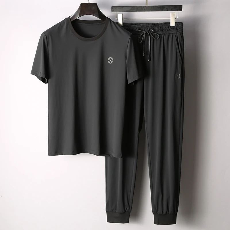JSBD summer thin breathable elastic two-piece suit with silky, wrinkle-resistant, quick-drying fabric, simple and fashionable me
JSBD summer thin breathable elastic two-piece suit with silky, wrinkle-resistant, quick-drying fabric, simple and fashionable me