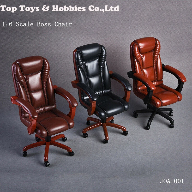 1/6 Scale action figure Scene Accessory 3 Colors 1/6 Scale Office Boss Swivel Chair For 12" Dolls PH Action Figure Collections
1/6 Scale action figure Scene Accessory 3 Colors 1/6 Scale Office Boss Swivel Chair For 12" Dolls PH Action Figure Collections