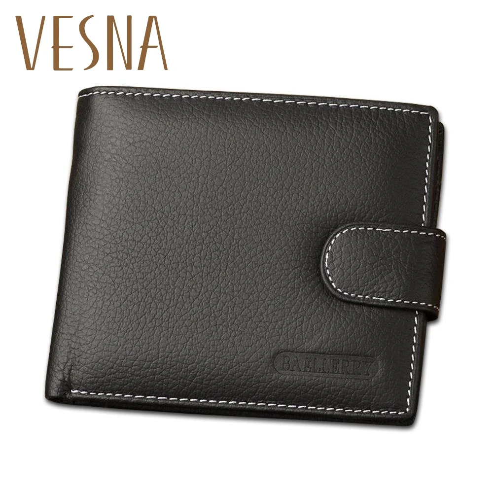 Italian Style Men Purse Short Black Horizontal Genuine Leather Wallet With Coin Pocket Cowhide Male Purse European Wallets
Italian Style Men Purse Short Black Horizontal Genuine Leather Wallet With Coin Pocket Cowhide Male Purse European Wallets