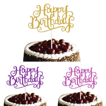 10pcs/lot Happy Birthday Cake Topper Gold Silver Purple Fushia Cake Flags Birthday Party Cake Baking Decor Babyshower Cake Flags
10pcs/lot Happy Birthday Cake Topper Gold Silver Purple Fushia Cake Flags Birthday Party Cake Baking Decor Babyshower Cake Flags