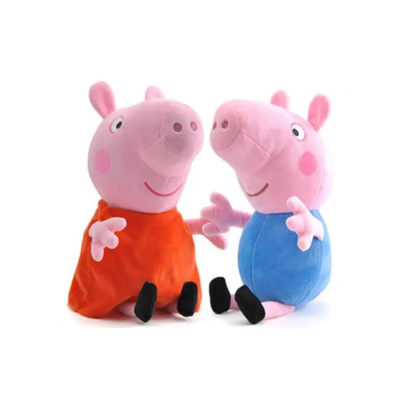 2 Pcs/Set 19 CM Doll Peppa Pig Family George Dad Mom Pelucia Stuffed Plush Toys For Children Gifts
2 Pcs/Set 19 CM Doll Peppa Pig Family George Dad Mom Pelucia Stuffed Plush Toys For Children Gifts