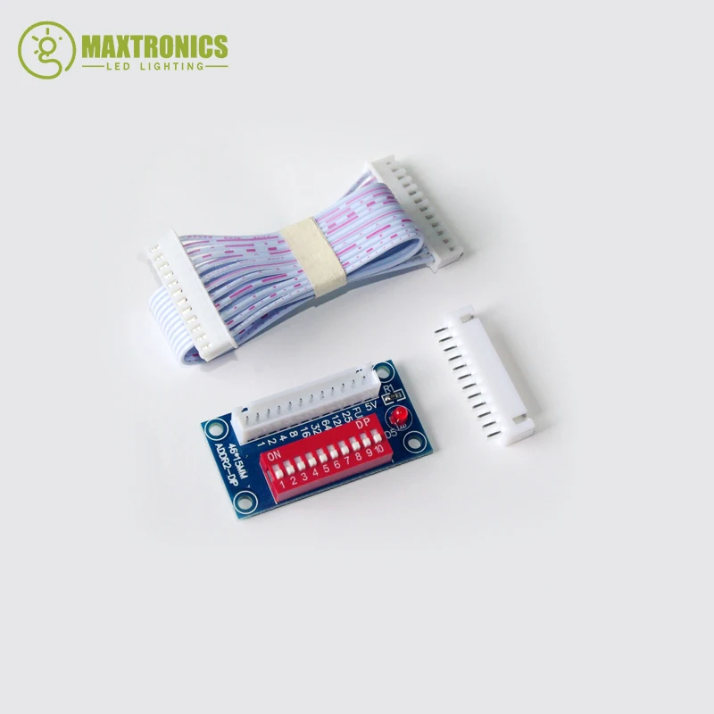 New Free shipping 1 pcs controller DMX-Relays ADDR2-DIP-Z led for strip lamp | Лампы и освещение
