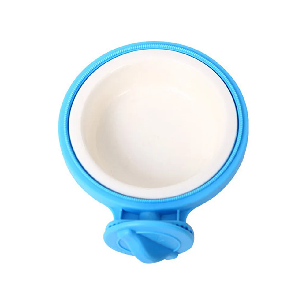 Transer Pet Cat Puppy Plastic Food Bamboo Fiber Feeding Water Drinking Hanging Bowl Candy Pink Color 19Jan7
Transer Pet Cat Puppy Plastic Food Bamboo Fiber Feeding Water Drinking Hanging Bowl Candy Pink Color 19Jan7