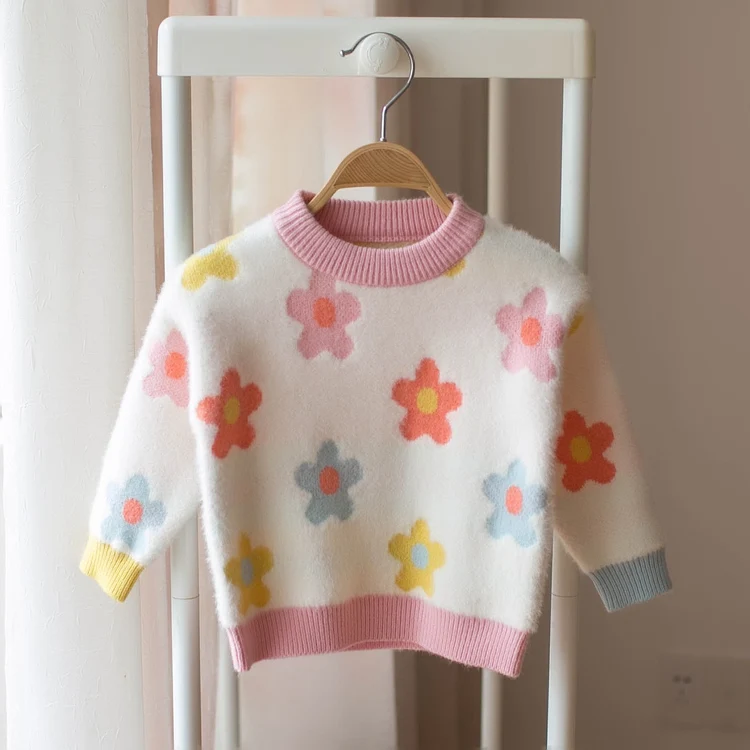 2087 Spring And Autumn Clothes Baby Knitted Cardigan Girls Sweater Jacket Korean Style Children's Sweater 1-4 Year
2087 Spring And Autumn Clothes Baby Knitted Cardigan Girls Sweater Jacket Korean Style Children's Sweater 1-4 Year