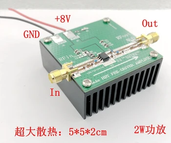 RF3809 High Frequency RF Broadband Power Amplifier 2W High Power 450M-2500M 33dBm
RF3809 High Frequency RF Broadband Power Amplifier 2W High Power 450M-2500M 33dBm