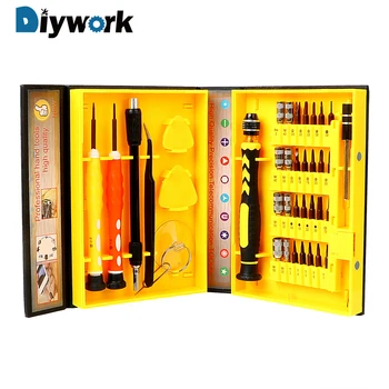 DIYWORK 38 In 1 Multifunction Precision Instrument For Phones Computers Hand Tool Sets Repair Tools Kit Screwdriver Suit
DIYWORK 38 In 1 Multifunction Precision Instrument For Phones Computers Hand Tool Sets Repair Tools Kit Screwdriver Suit