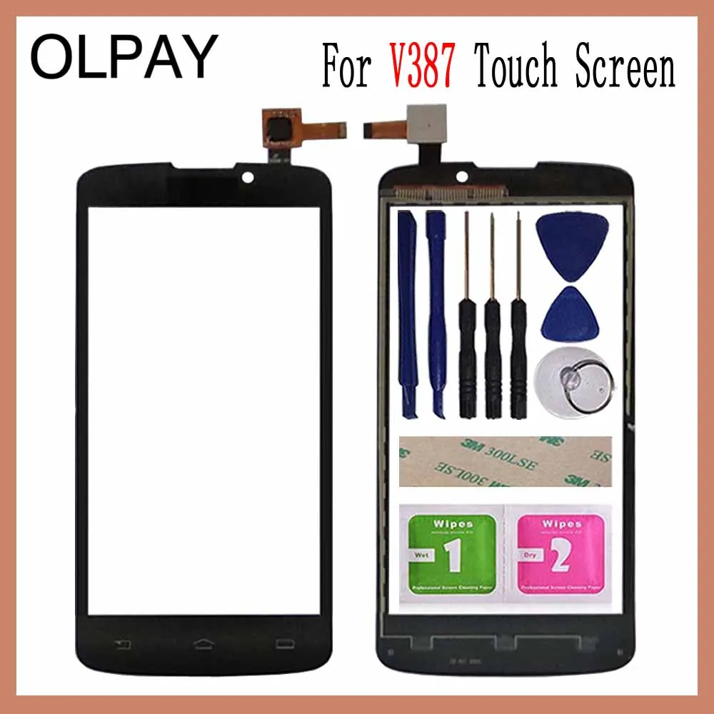 OLPAY 5.0'' Mobile Phone Touch Screen Digitizer For Philips Xenium V387 V 387 Touch Glass Sensor Tools Free Adhesive And Wipes
OLPAY 5.0'' Mobile Phone Touch Screen Digitizer For Philips Xenium V387 V 387 Touch Glass Sensor Tools Free Adhesive And Wipes