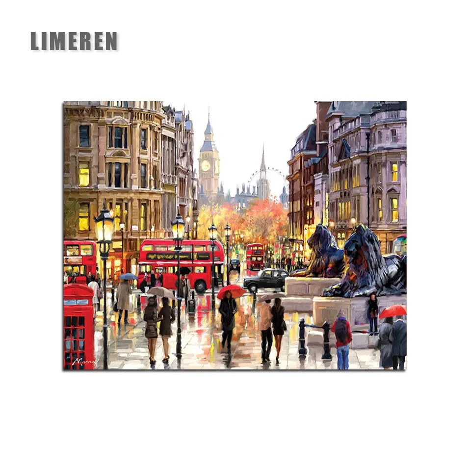 Frameless London Street DIY Painting By Numbers Landscape Acrylic Paint By Numbers Modern Wall Art Picture Home Decor
Frameless London Street DIY Painting By Numbers Landscape Acrylic Paint By Numbers Modern Wall Art Picture Home Decor