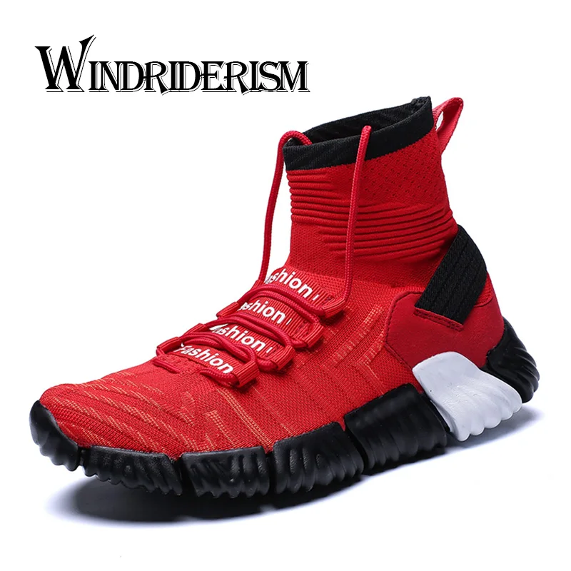 WINDRIDERISM New Arrival Men Casual Shoes Flyknit High Top Brand Designer Men Sneakers Breathable Fashion Men Shoes Zapatos
WINDRIDERISM New Arrival Men Casual Shoes Flyknit High Top Brand Designer Men Sneakers Breathable Fashion Men Shoes Zapatos